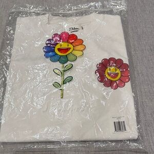 New J Balvin x Takashi Murakami Colores T-Shirt Large Rojo Webster Exclusive